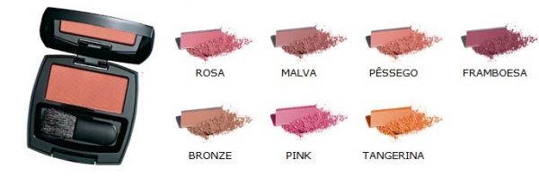Ideal Luminous Blush em Pó - AVON