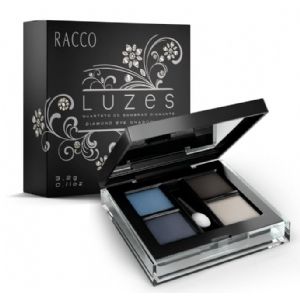 Quarteto de sombras Luzes Diamante - RACCO
