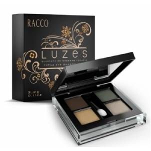Quarteto de sombras Luzes Topázio - RACCO